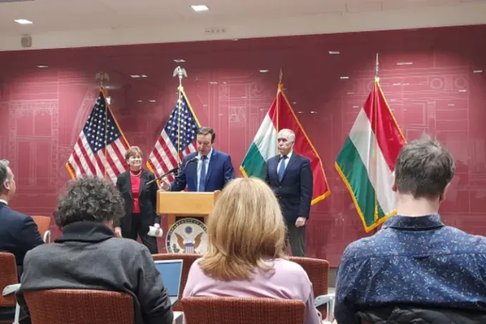 The government will not even talk to the US delegation on Swedish membership of NATO