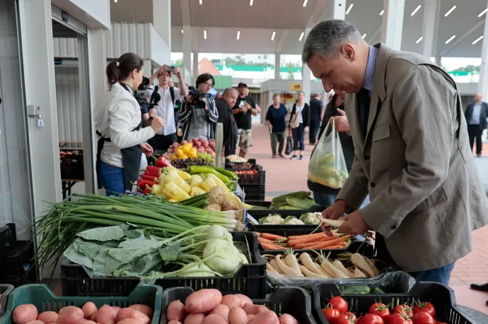 Huszonegy százalékkal drágább a paradicsom, mint egy éve