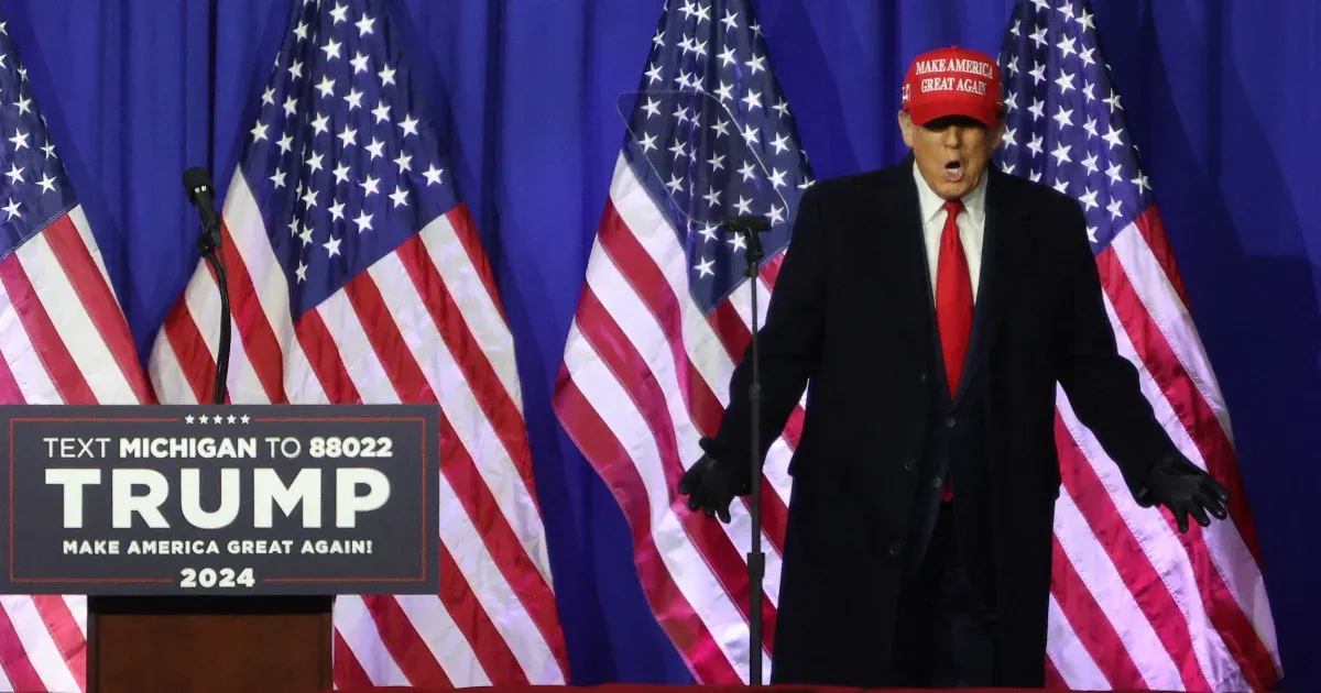 Trump is megszólalt Navalnij halálával kapcsolatban, de csak arra jutott, hogy az USA egy egyre rosszabb hely Trump is megszólalt Navalnij halálával kapcsolatban, de csak arra jutott, hogy az USA egy egyre rosszabb hely