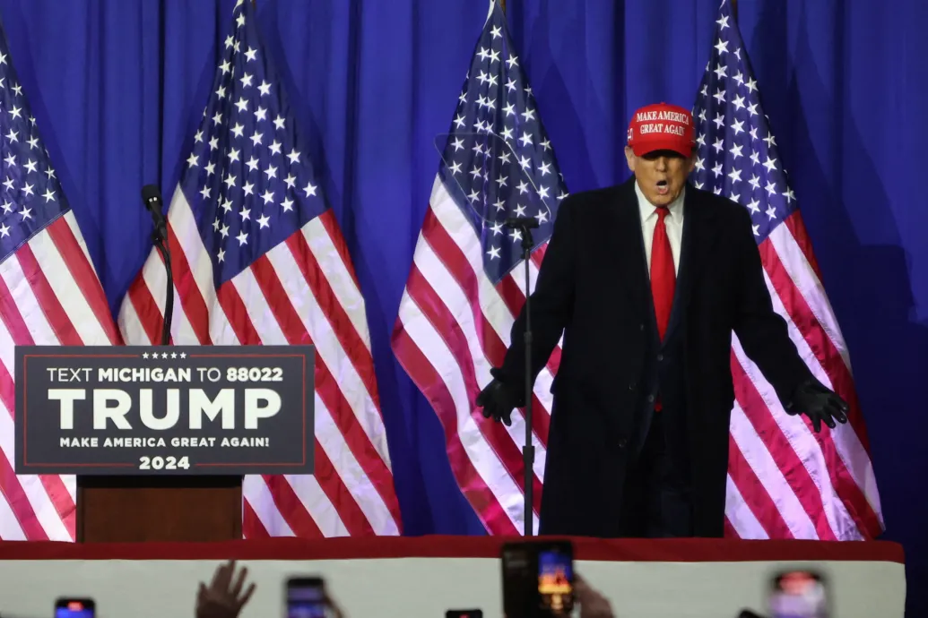 Trump is megszólalt Navalnij halálával kapcsolatban, de csak arra jutott, hogy az USA egy egyre rosszabb hely