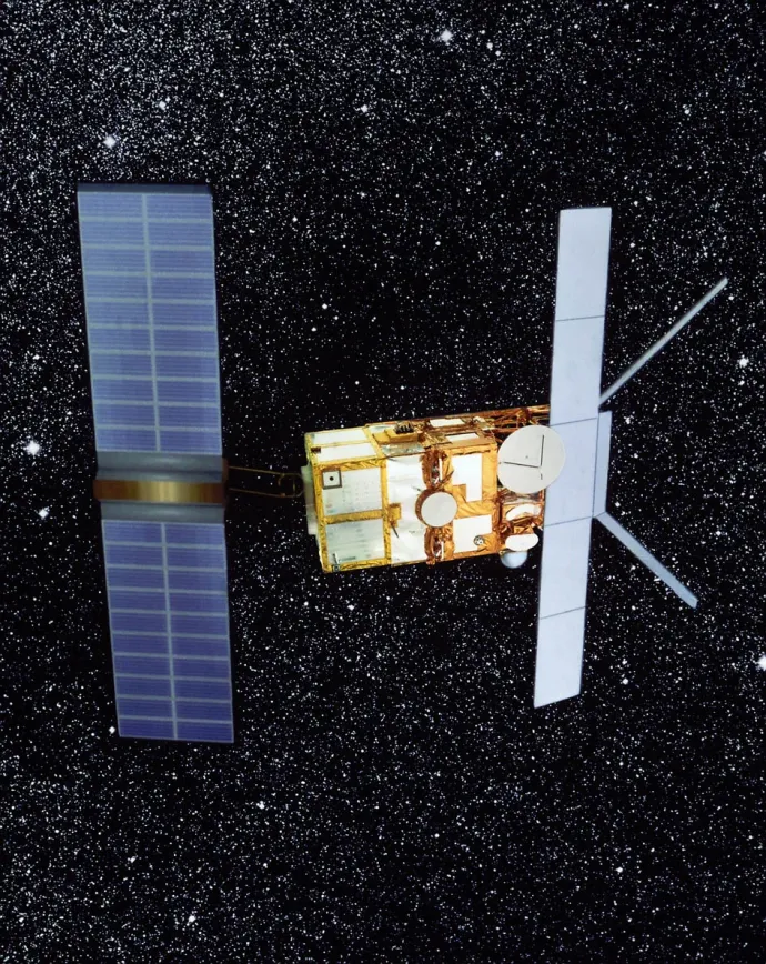 Az ERS-2 egy koncepciórajzon – Fotó: ESA