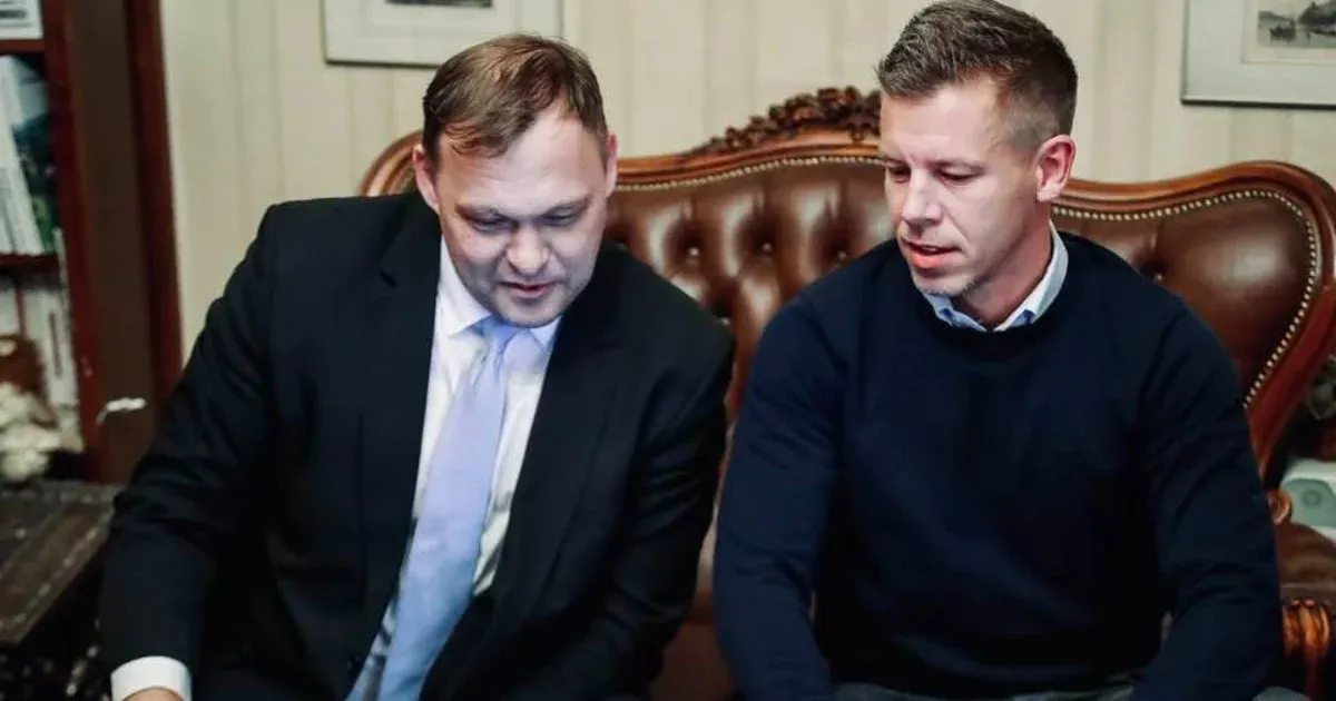 Magyar Péter: Egy miniszter fenyegetett meg a Karmelitában, nem a titkosszolgálat