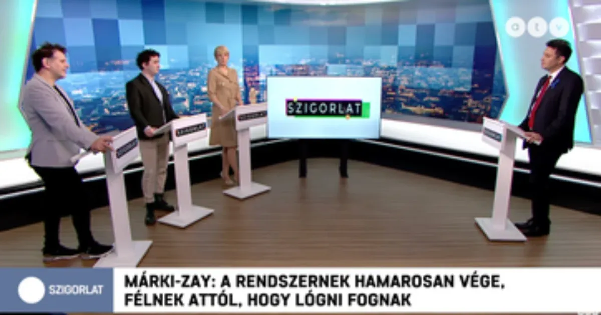 Kaleta nem pedofil – mondta a műsorvezető az ATV élő adásában, fegyelmi eljárást indít ellene a tévé