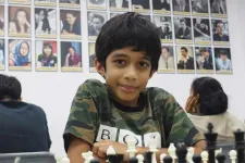 A sakk új sztárja az a nyolc és fél éves kisfiú, aki legyőzött egy nagymestert