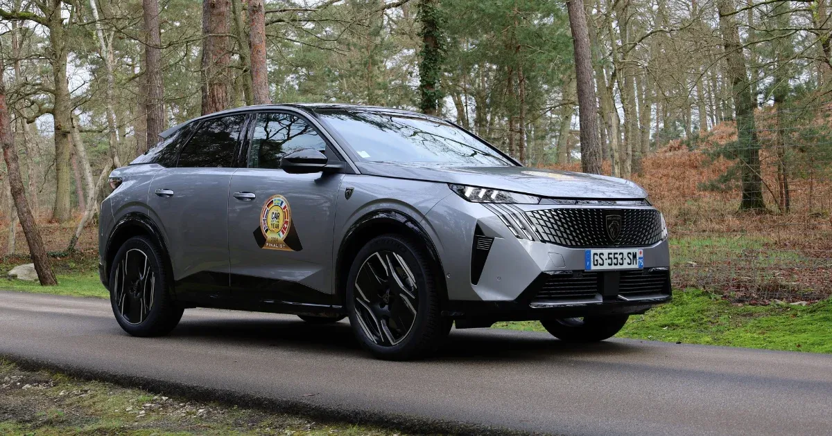 Ez a Peugeot megmutatja, hogyan fogyaszthat keveset egy nehéz villanyautó