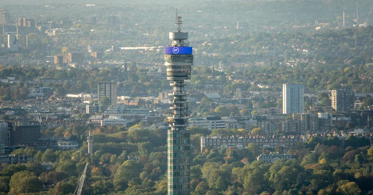 Luxusszálloda lesz London 177 méter magas ikonjából