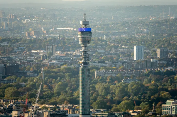 Luxusszálloda lesz London 177 méter magas ikonjából