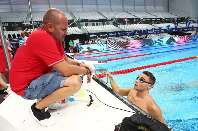 Milák olimpiára készül: nemcsak újra edz, hanem egy külföldi edzőtábort is bevállalt