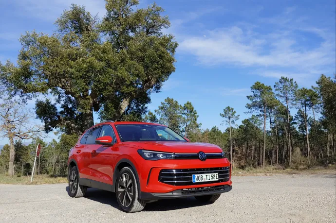 A Volkswagen válasza a villanyautós félelmekre: dízelmotor, plug-in hibrid és kisebb csoda a Tiguanban