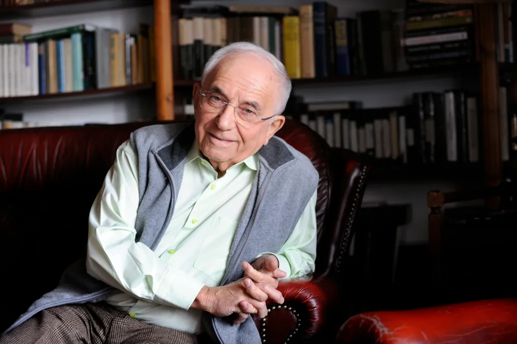 91 évesen újra megnősült Vitray Tamás