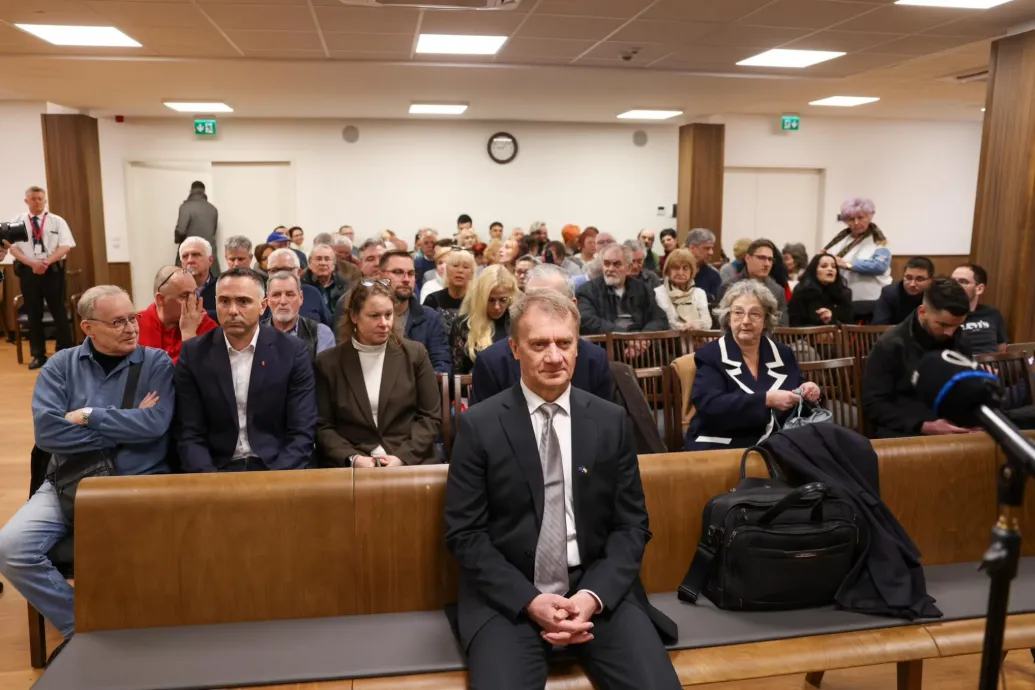 Jogerősen is bűnösnek mondták ki Varju Lászlót az MTVA székházban történt dulakodás miatt