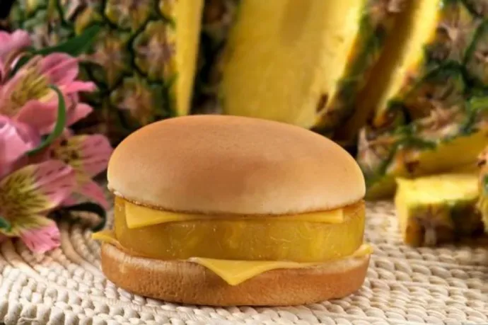 A McDonald's ananászos burgerrel akart imponálni a böjtölő keresztényeknek