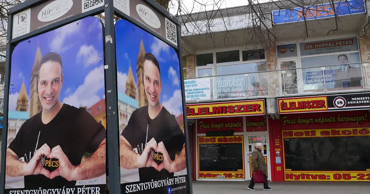 Jobboldali, de nem fideszes várkapitány ostromolja az ellenzéki vezetésű Pécset Jobboldali, de nem fideszes várkapitány ostromolja az ellenzéki vezetésű Pécset