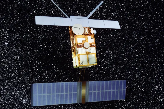 Megsemmisült a Csendes-óceán felett az európai földfigyelő műhold