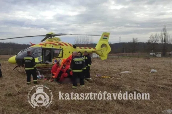 Gyártószalag rántott be egy nőt egy zalaegerszegi üzemben, életveszélyes sérüléseket szenvedett