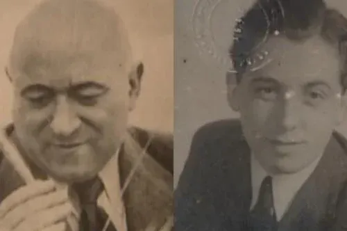 Schobert Norbert édesapja készítette Rákosi Mátyásról a híres búzatáblás fotót