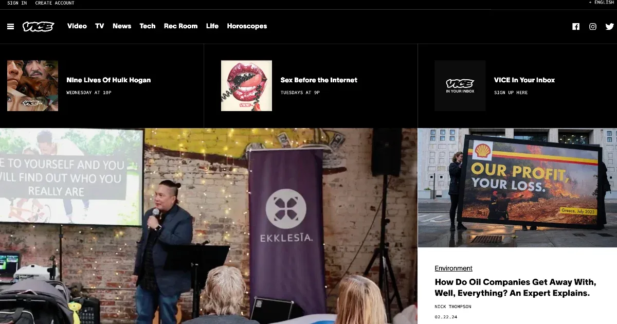 Megszűnik a Vice.com, és több száz dolgozót rúgnak ki a mögötte álló cégtől