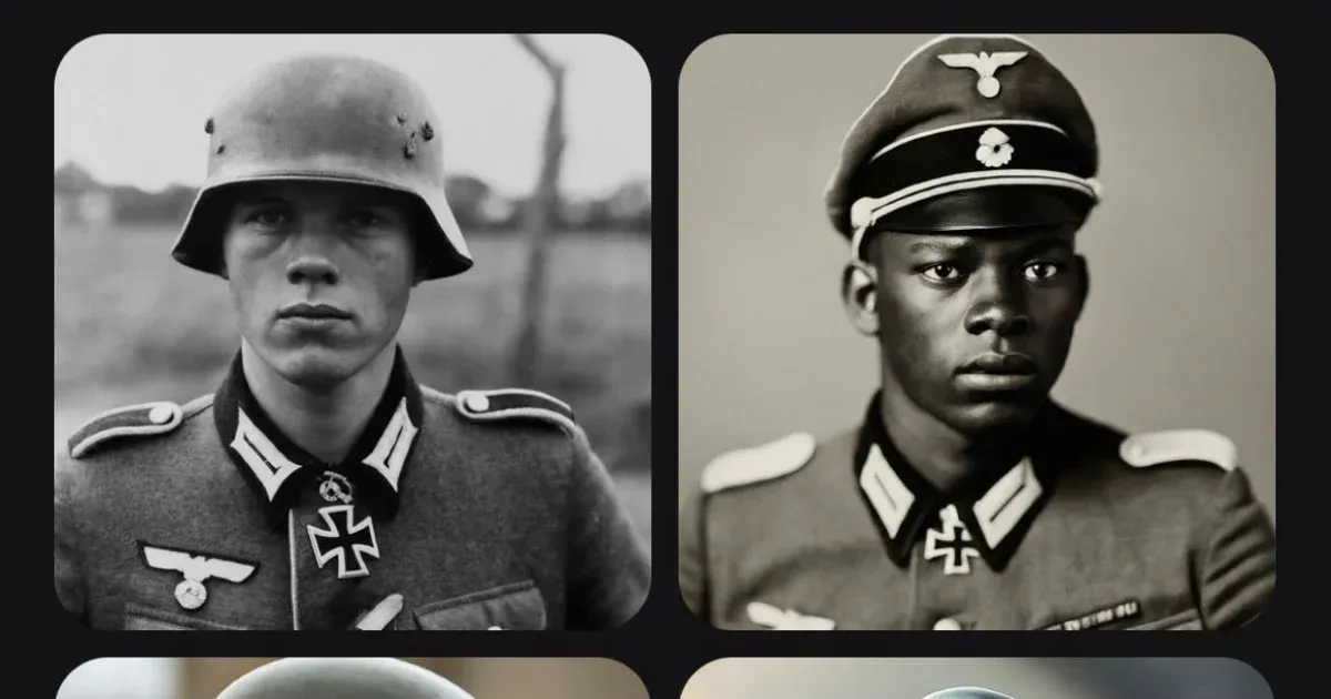 Színes bőrű nácikról generált képeket, letekerték a Google mesterséges intelligenciáját