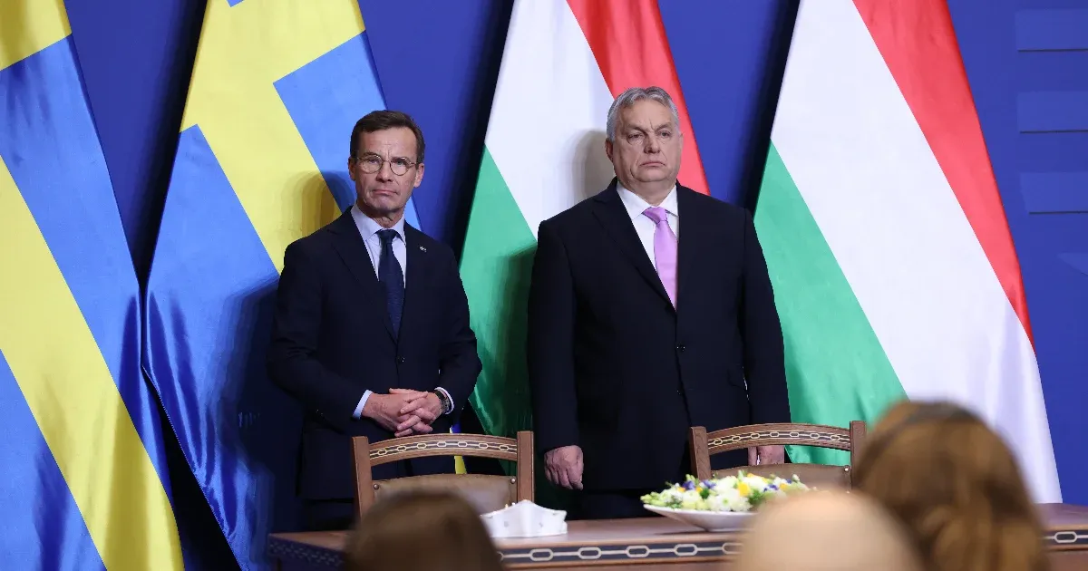 Orbán új Gripenekről állapodott meg a svédekkel, és NATO-tagokként egymásért fognak küzdeni