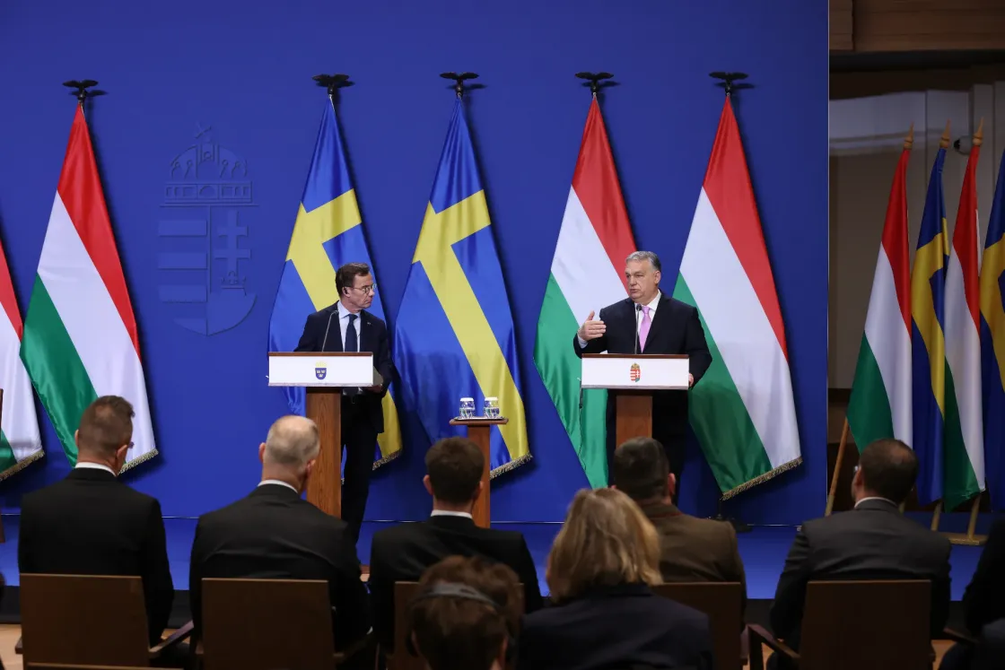Orbán új Gripenekről állapodott meg a svédekkel, és NATO-tagokként egymásért fognak küzdeni