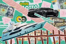 NER-es luxusjacht és sok rúd párizsi: ez jön ki a 6,45 milliárdos rekord lottónyereményből