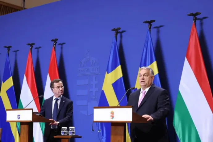 Sweden and Hungary pledge to fight for each other once both are in NATO