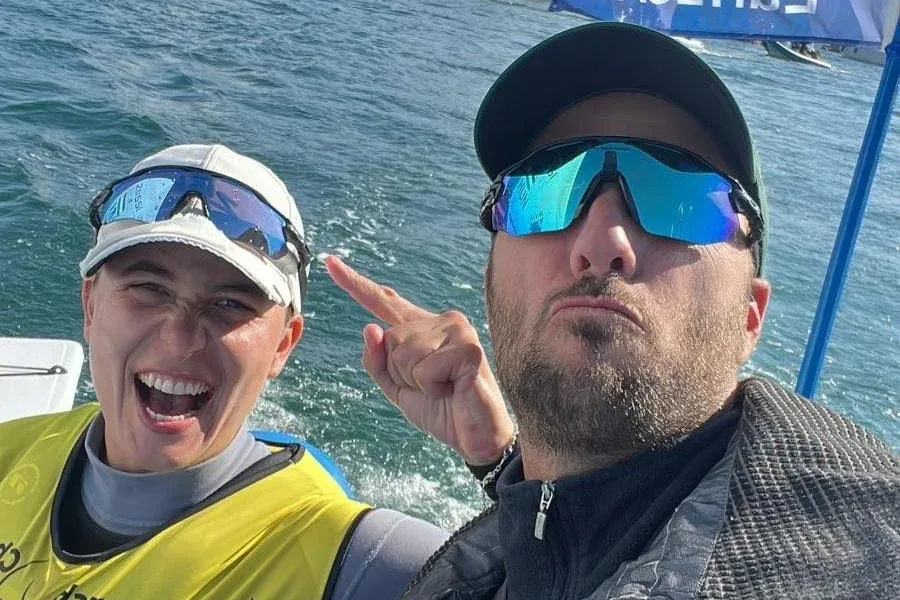 Európa-bajnoki címet nyert a vitorlázó Érdi Mári