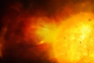 24 órán belül három gigantikus kitörést produkált a Nap