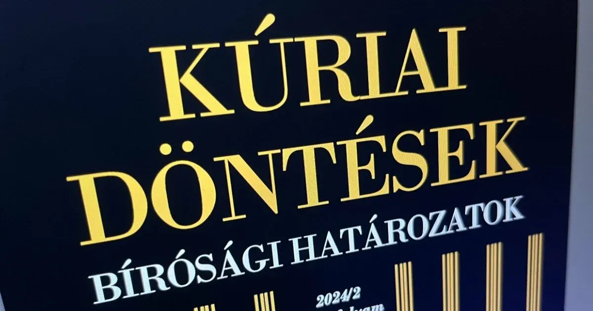 Dermesztőnek nevezte a bírák egyesülete, hogy felfüggesztették a K. Endre kegyelmét megíró szakmai folyóiratot