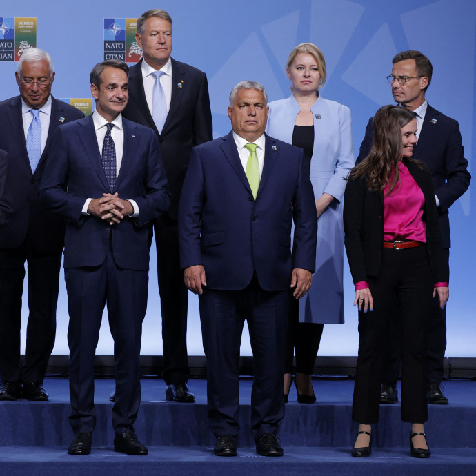 A magyarok 4 Gripent, a svédek egy NATO-csatlakozást kaptak