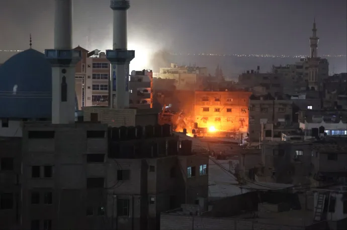 Az ENSZ palesztin segélyszervezete nem tudja tovább segélyezni Észak-Gázát