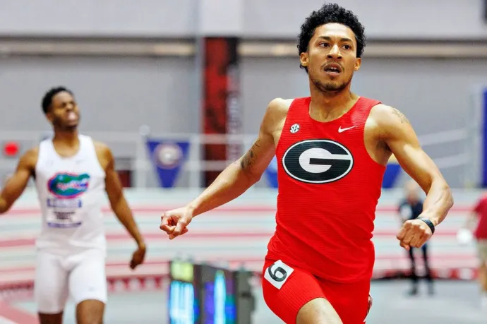 Előtte még hányt, aztán óriási világrekordot futott egy 19 éves sprinter