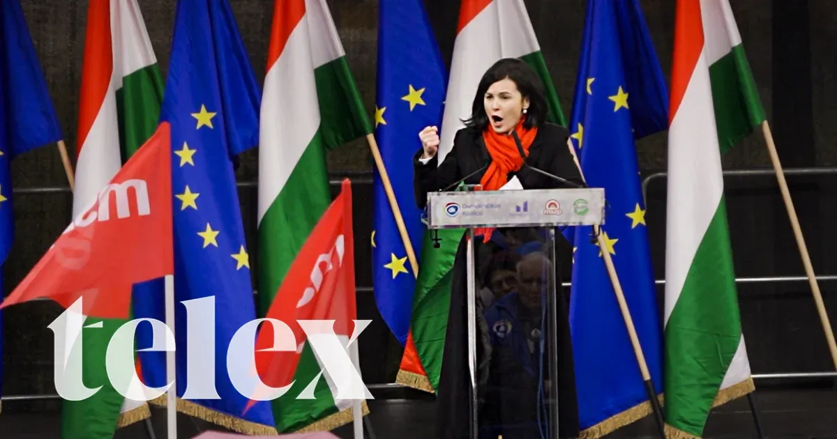 Most kell neki úgy behúzni, hogy ne tudjon felállni, üzente Kunhalmi Ágnes Orbánnak