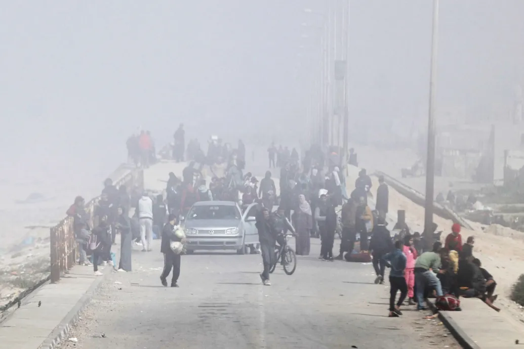 A gázai helyzet miatt lemondott a palesztin kormány