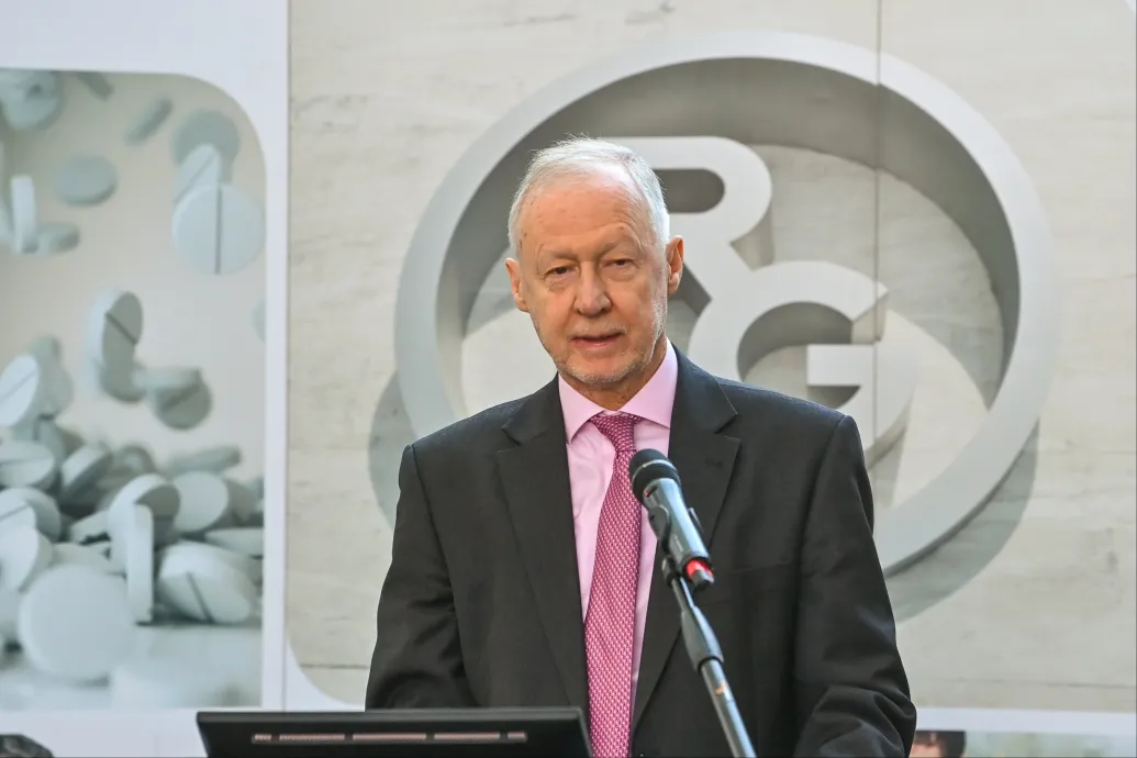 Lemondott Bogsch Erik a Richter elnöki posztjáról