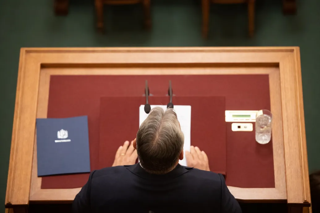 Orbán felszólalásával indul a parlament tavaszi ülésszaka