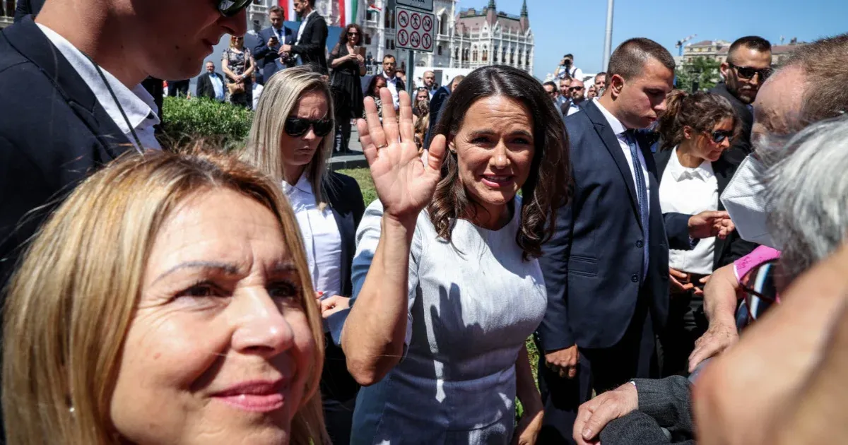 Katalin Novák officially no longer President of Hungary