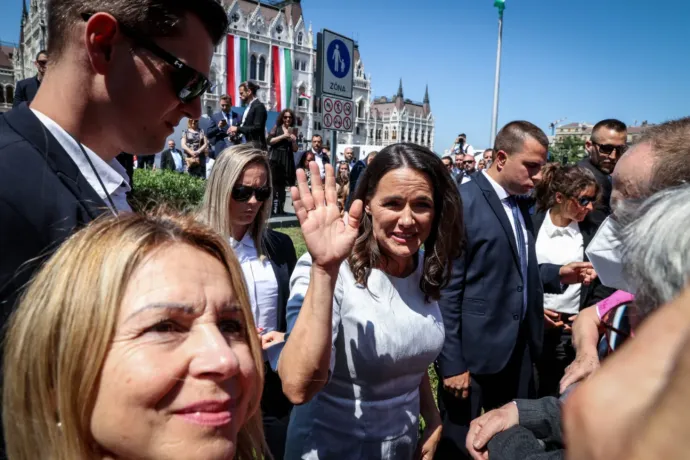Katalin Novák officially no longer President of Hungary