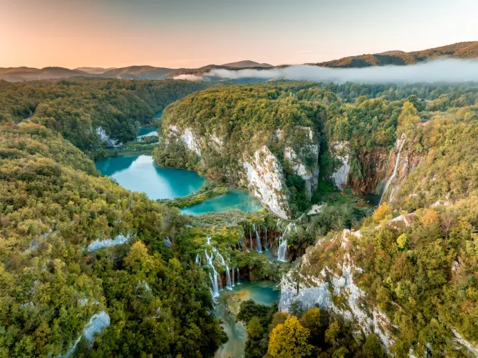 Plitvicei-tavak Nemzeti Park. Fotó: Julien Duval 