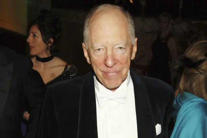 Meghalt Jacob Rothschild, a híres bankárcsalád tagja