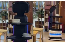 Robotok szolgálnak fel egy kolozsvári étteremben