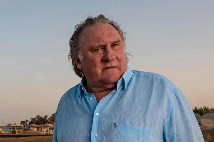 Most egy díszlettervező jelentette fel szexuális zaklatás miatt Gerard Depardieu-t