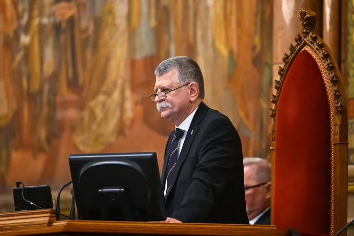 Nyolc napig Kövér László lesz a köztársasági elnök, az ő kezében a svédek NATO-csatlakozása