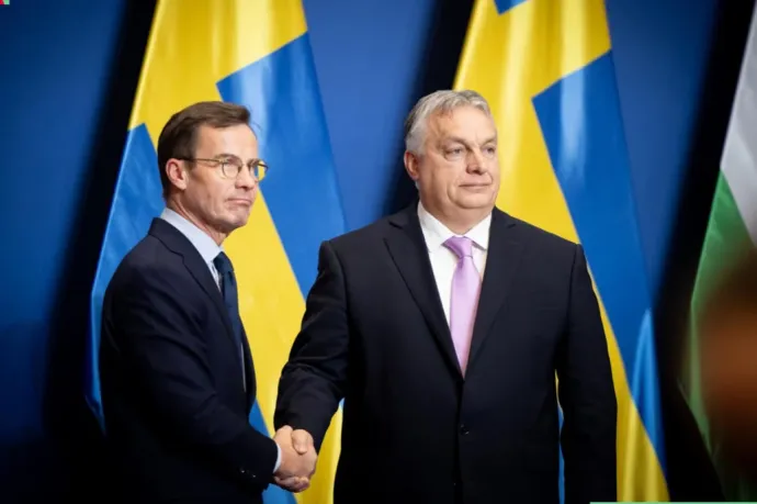 Hungarian parliament votes in favour of Sweden's NATO membership