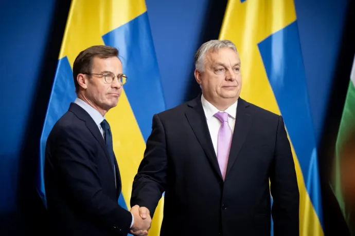 Hungarian parliament votes in favour of Sweden's NATO membership