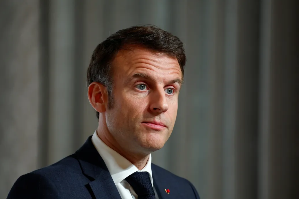 Macron: Nincs konszenzus arról, hogy csapatokat küldjünk Ukrajnába, de semmit sem szabad kizárni