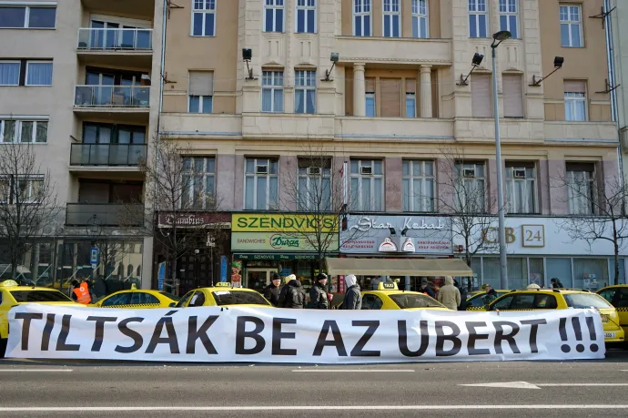 Visszatérne Budapestre az Uber, de ezúttal összefogna a Főtaxival