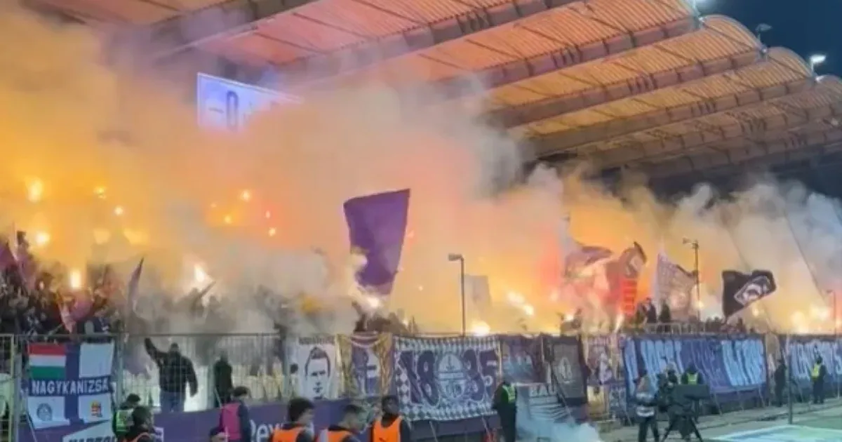 Súlyos égési sérüléseket szenvedett egy 16 éves fiú az Újpest–Fradi-meccsen, a rendőrség eljárást indított