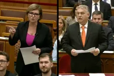Kálmán Olga: Valójában ön döntött a pedofilsegítő kegyelméről! Orbán: Önök tartották ott!