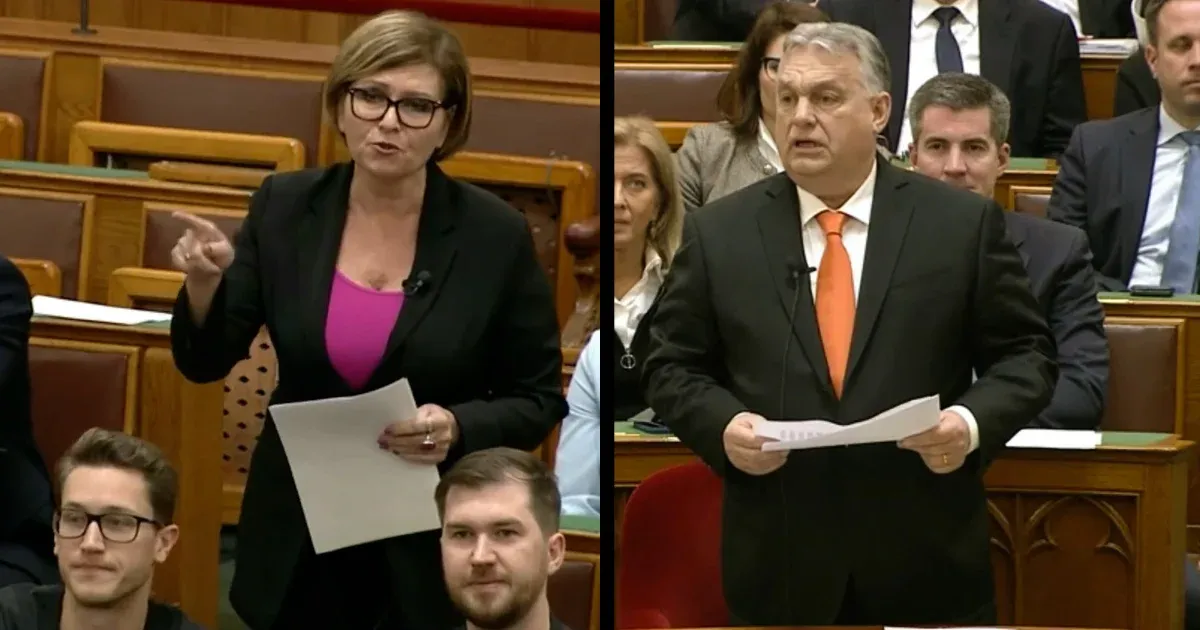 Kálmán Olga: Valójában ön döntött a pedofilsegítő kegyelméről! Orbán: Önök tartották ott!